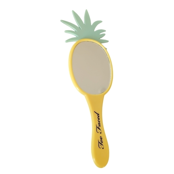 Hand-held Mirror (Limited Edition) Too Faced Tutti Frutti Pineapple - Picture 4 of 5